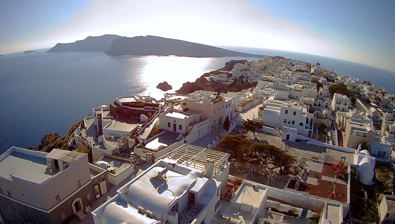 Casa Sigala volcano view Oia  Esterno foto