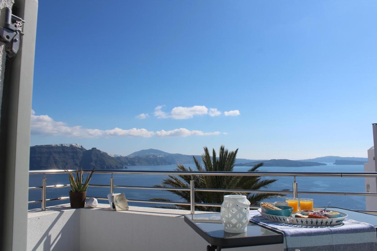Casa Sigala volcano view Oia  Esterno foto