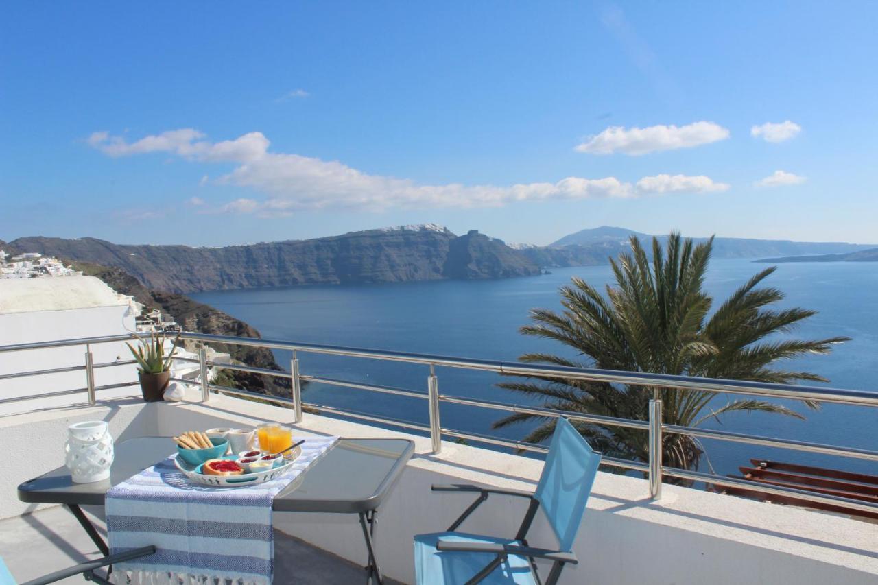 Casa Sigala volcano view Oia  Esterno foto