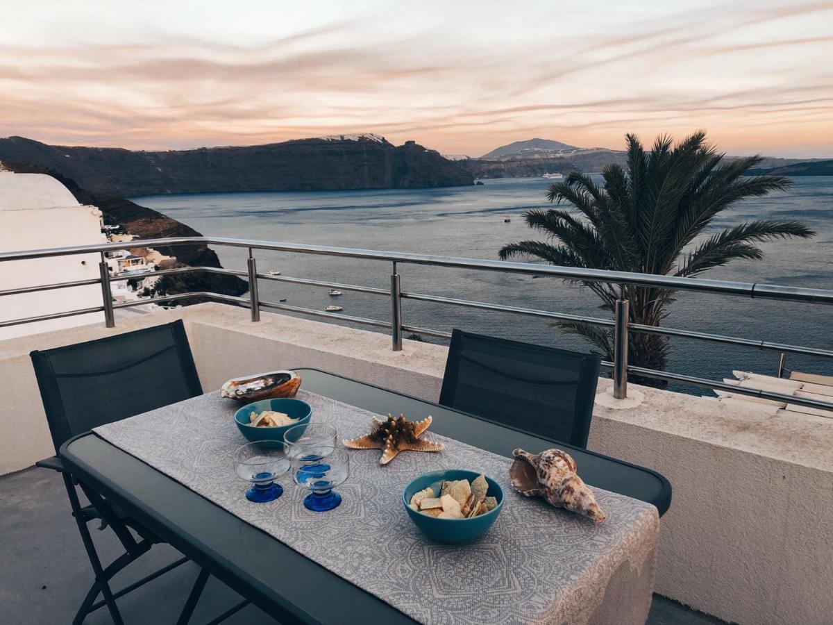Casa Sigala volcano view Oia  Esterno foto