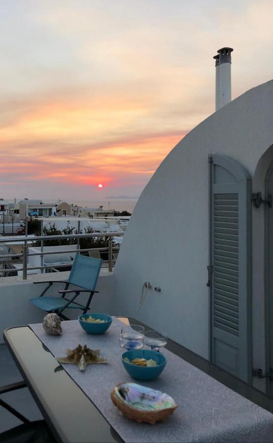 Casa Sigala volcano view Oia  Esterno foto