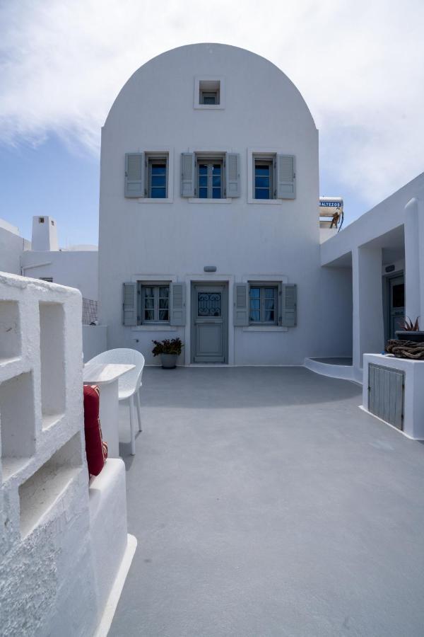 Casa Sigala volcano view Oia  Esterno foto