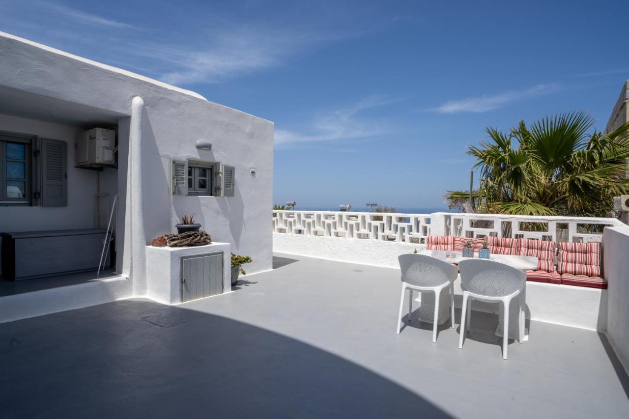 Casa Sigala volcano view Oia  Esterno foto